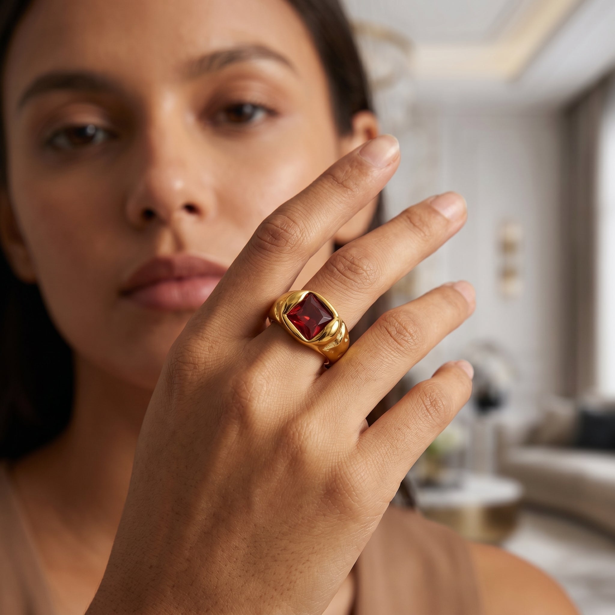 Anillo Rubí