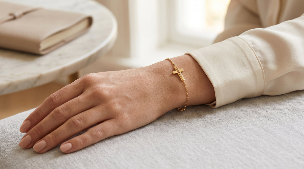 Pulsera Cruz