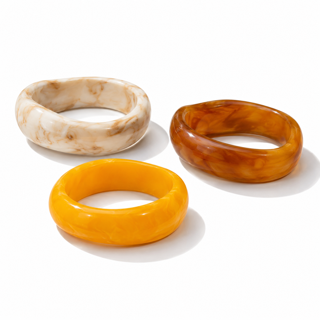 Pulsera Resina Mineral