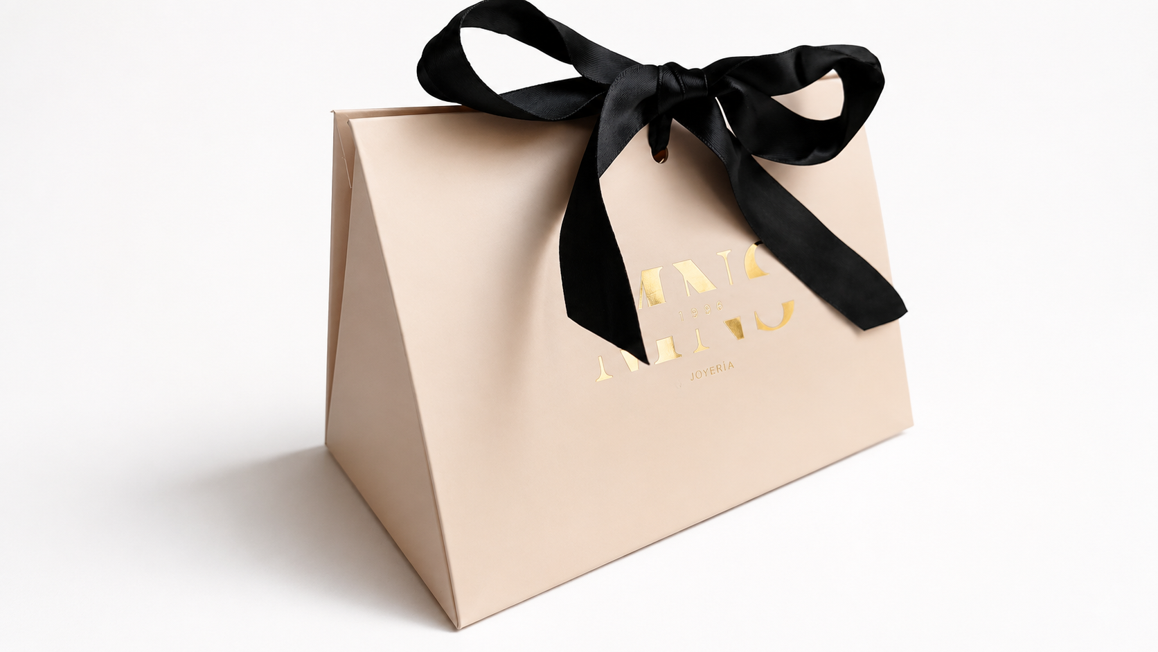 Caja Regalo Elegante – Estilo Bolso de Mano