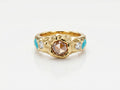 Anillo Turquesa