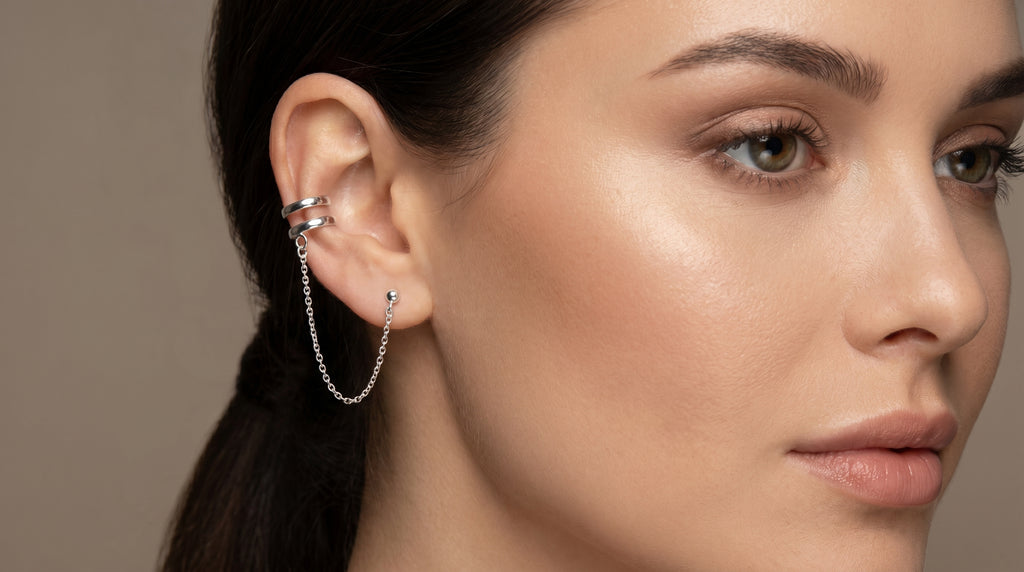 Ear Cuff Cadena Chain
