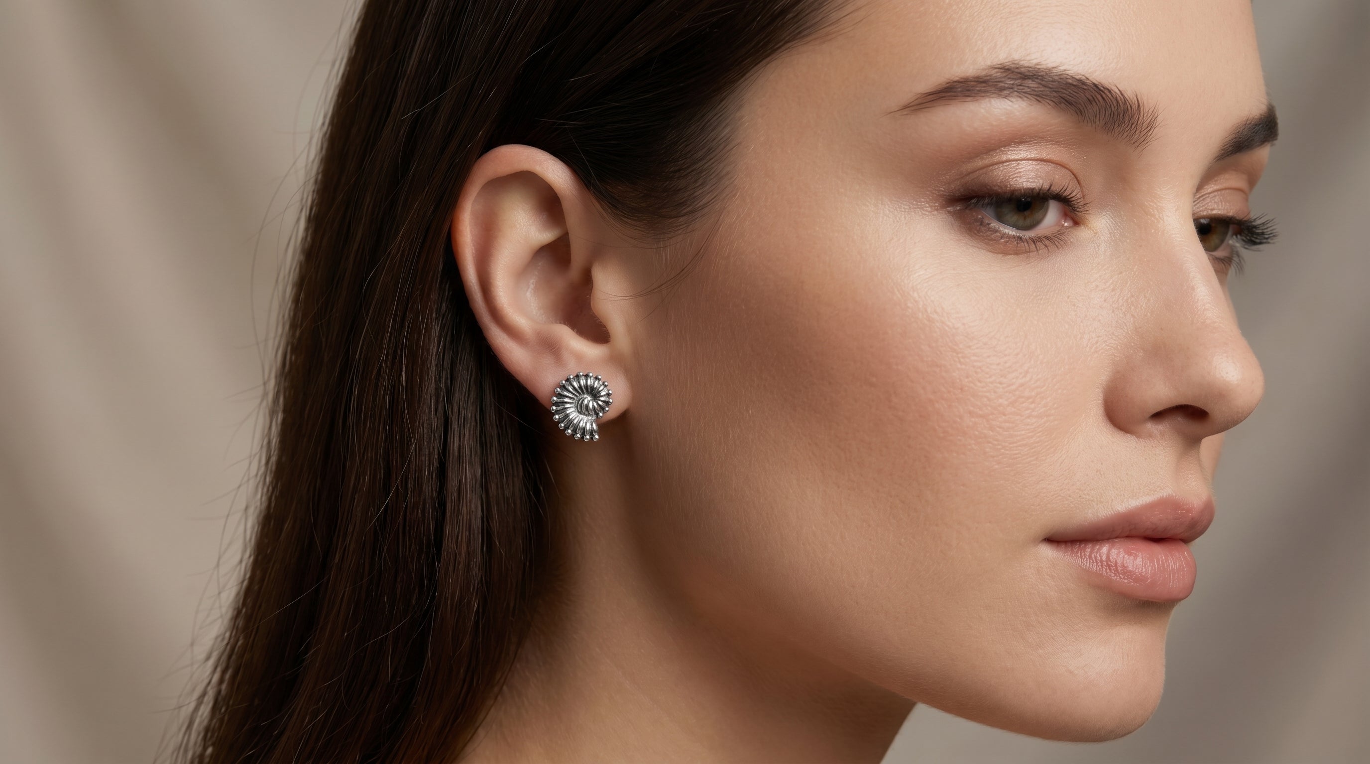 Pendientes Ammonite