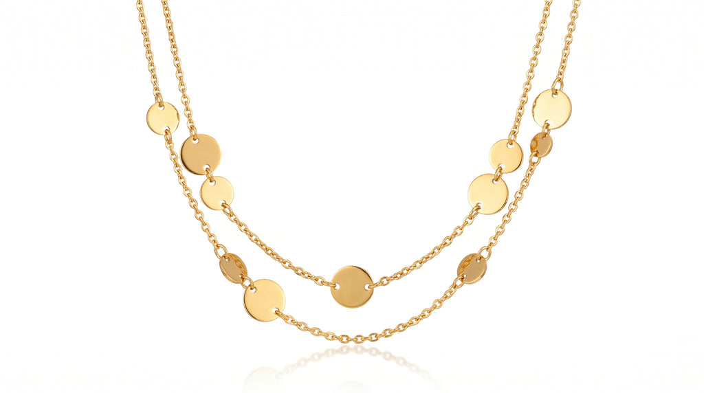 Circles Necklace