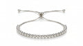 Silver Pearl Bracelet