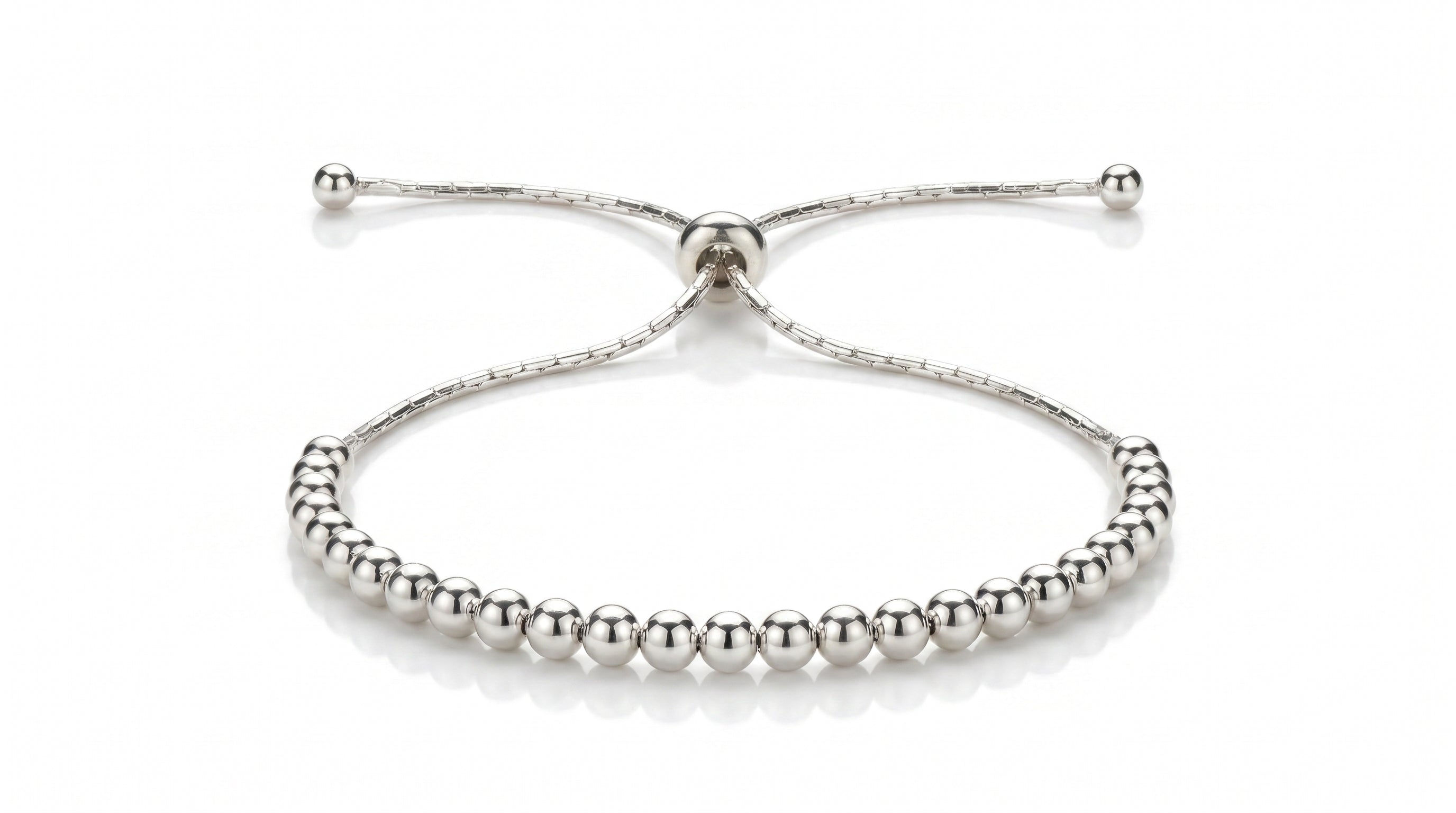 Pulsera Perlas de Plata