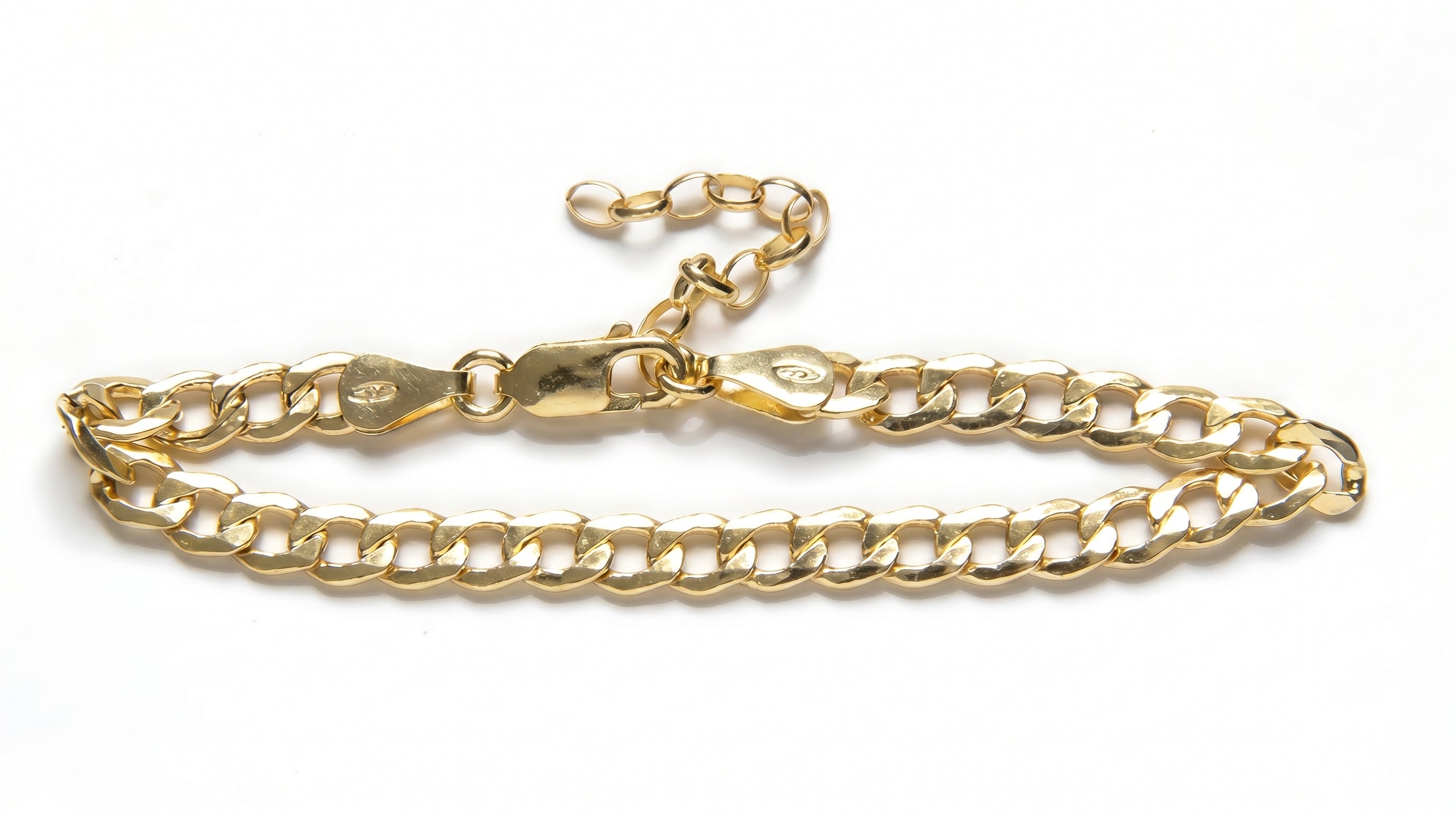 Pulsera Eslabón Cubano