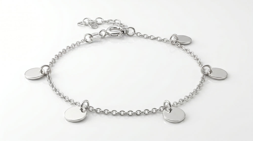 Coin Bracelet