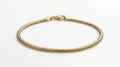 Snake Gold Bracelet