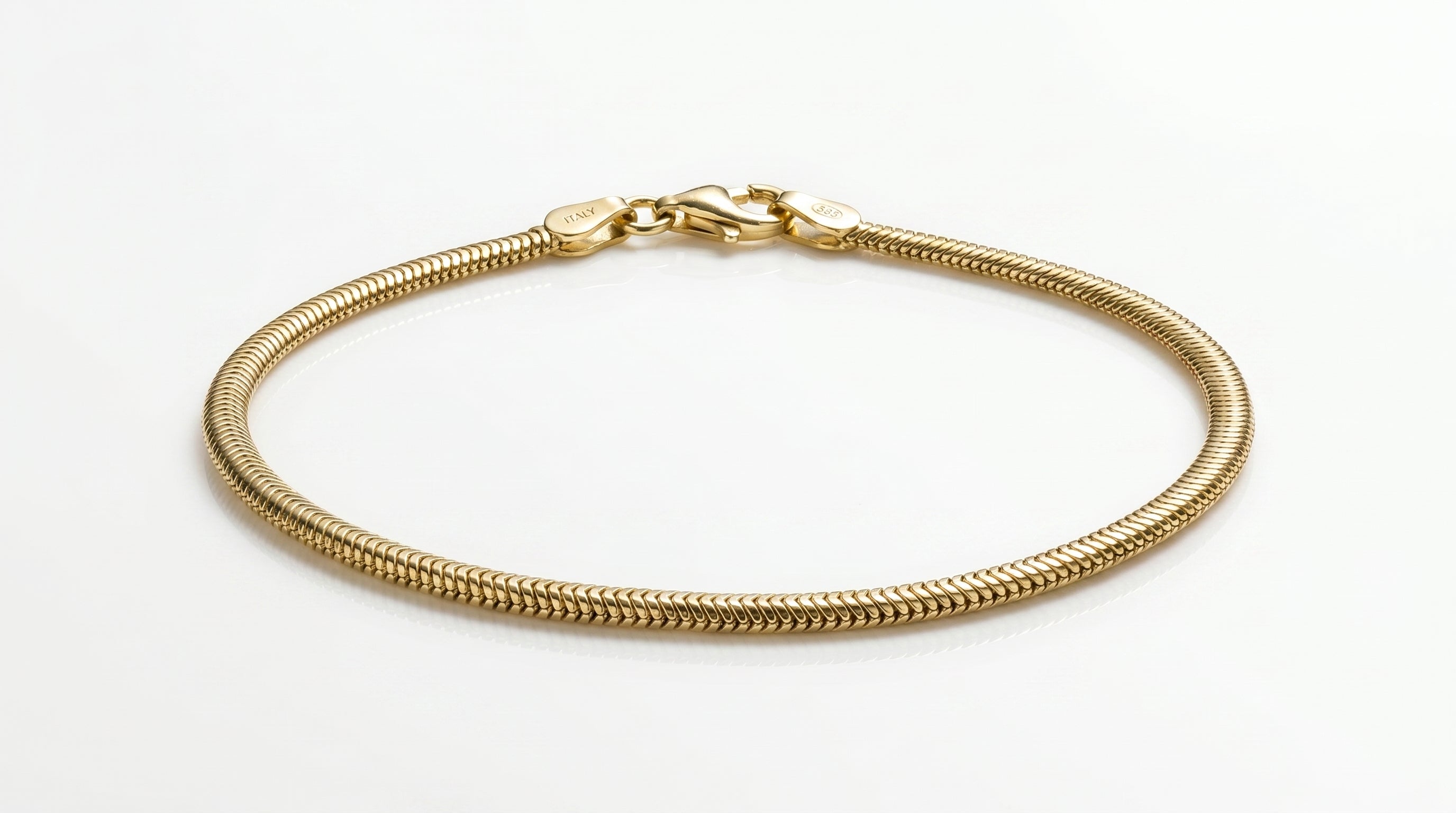 Pulsera Snake Gold