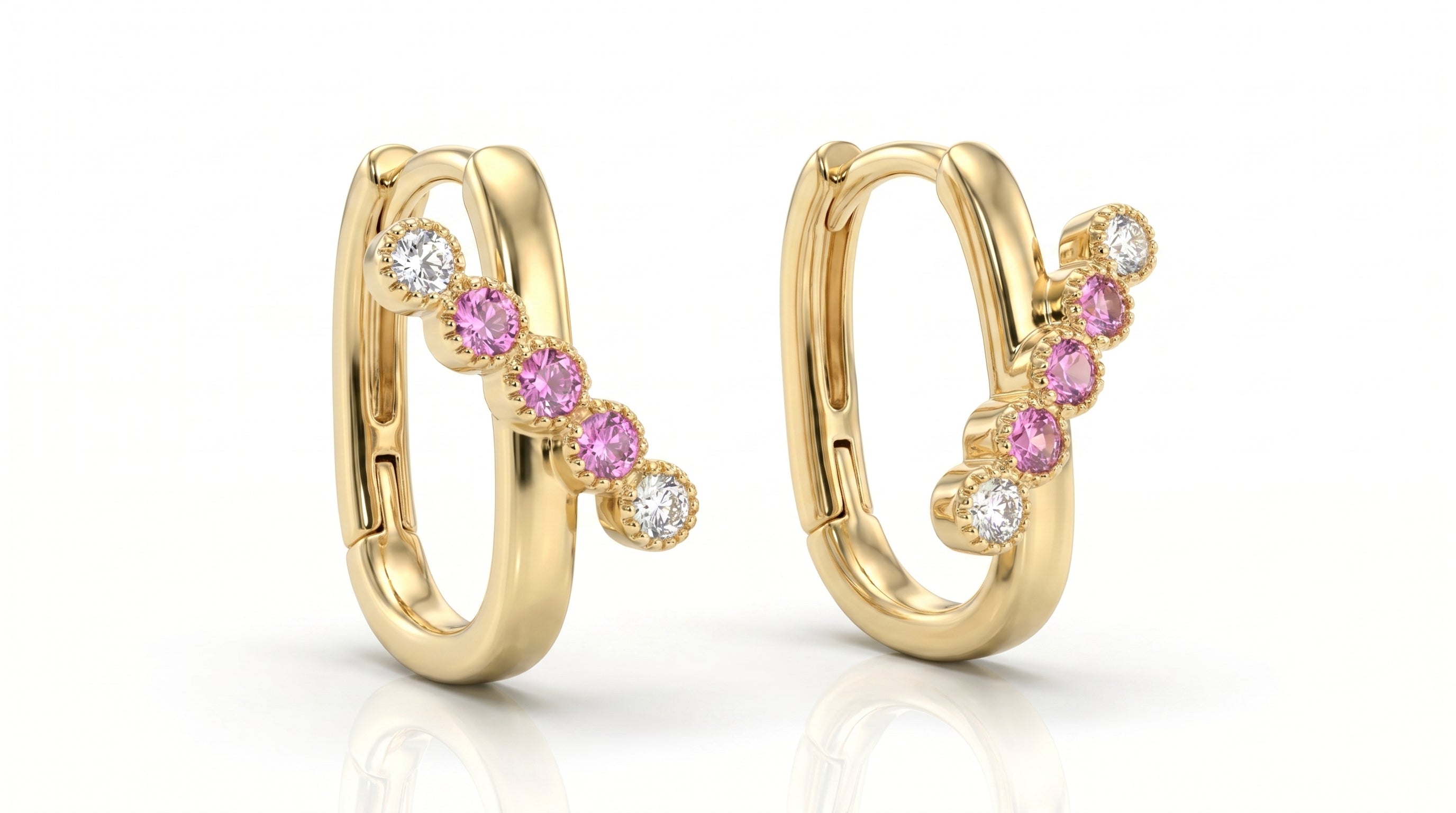 Aros Constelación Rosa