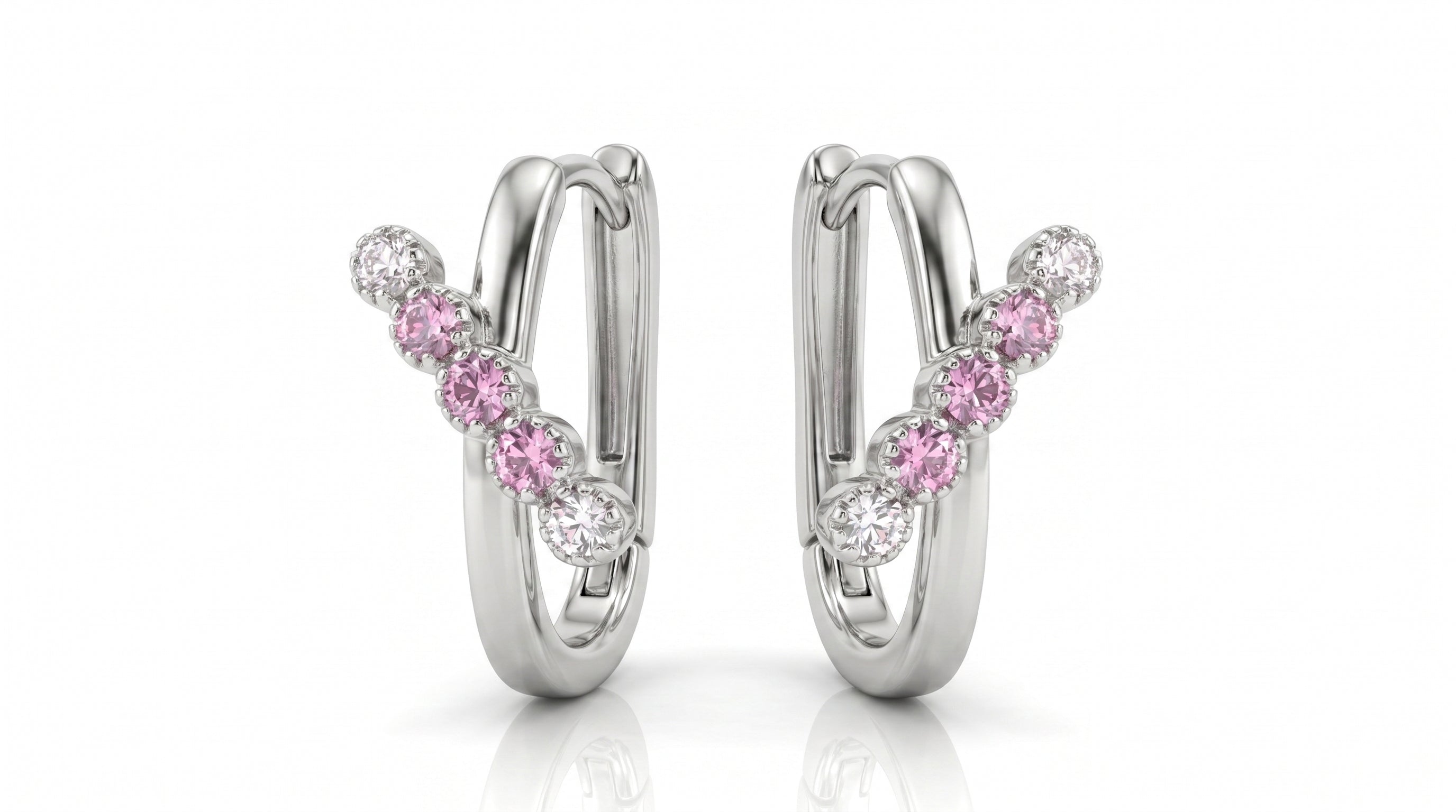 Aros Constelación Rosa