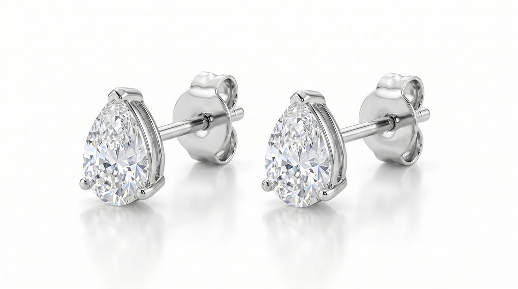 Pendientes Gota Circonita