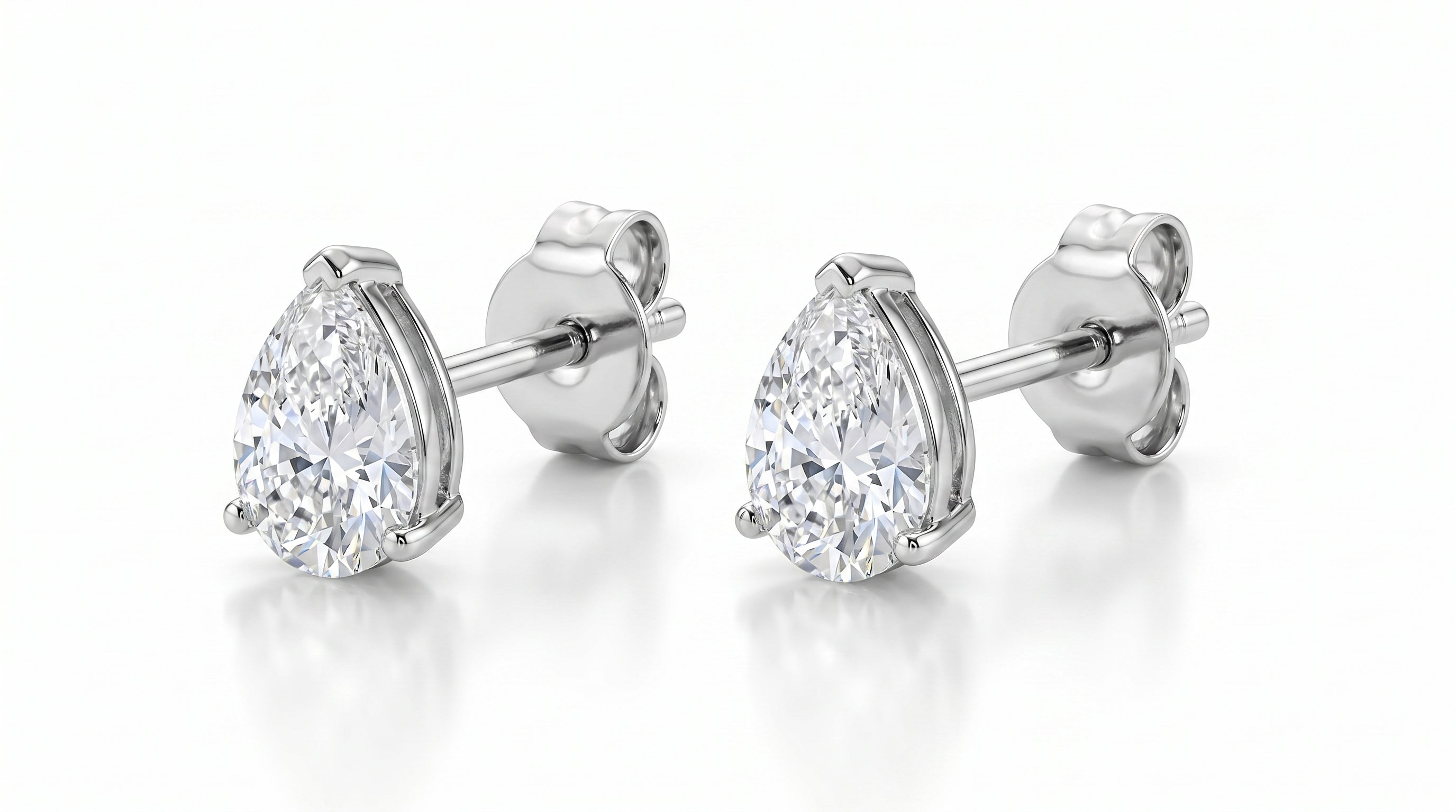 Pendientes Gota Circonita