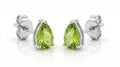 Zircon Drop Earrings