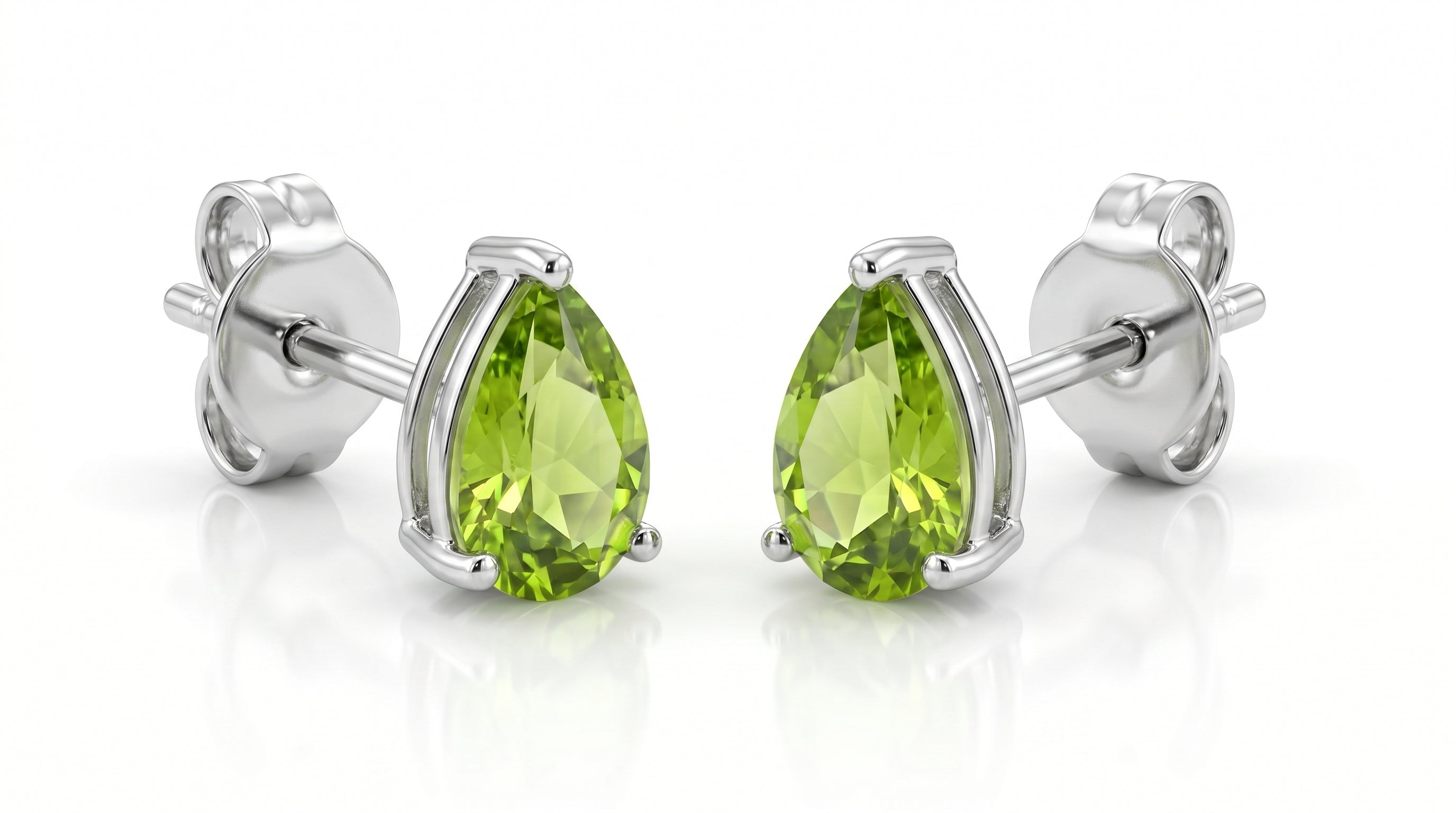 Pendientes Gota Circonita