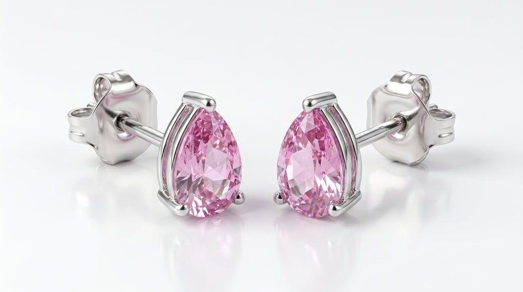 Pendientes Gota Circonita