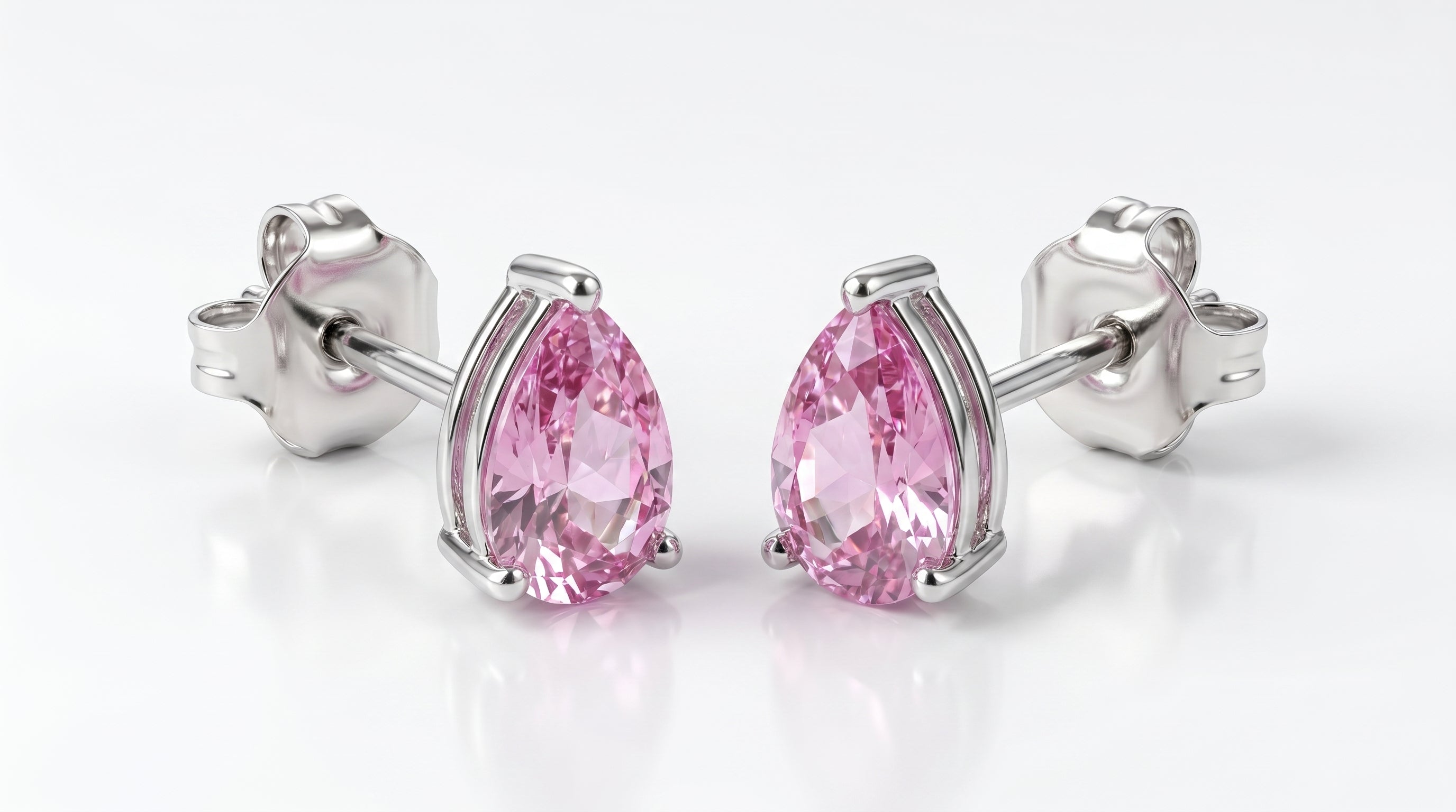 Pendientes Gota Circonita