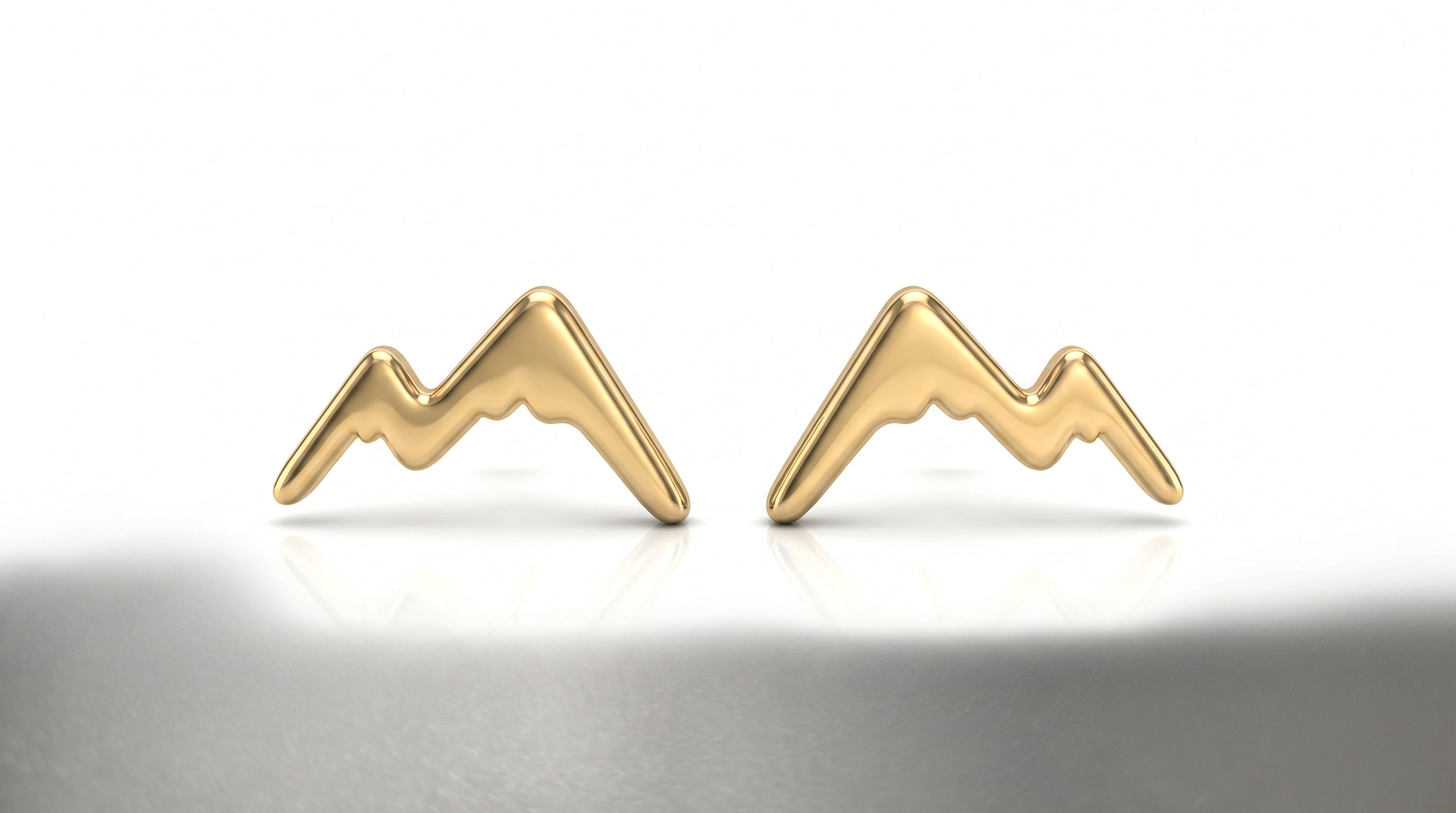 Pendientes Zigzag