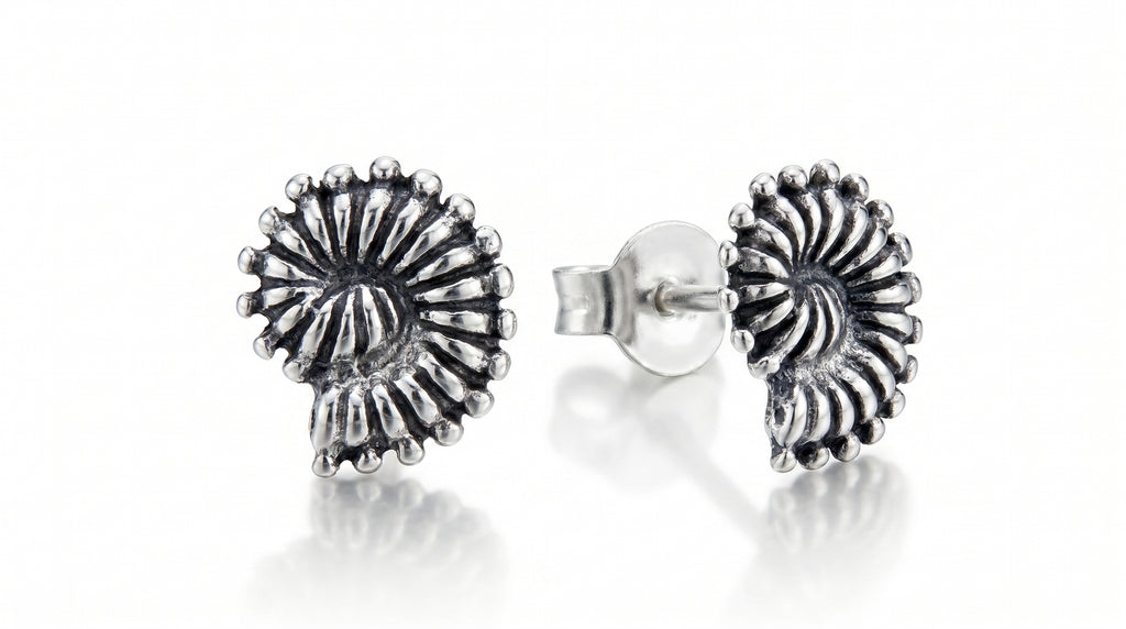 Ammonite Earrings