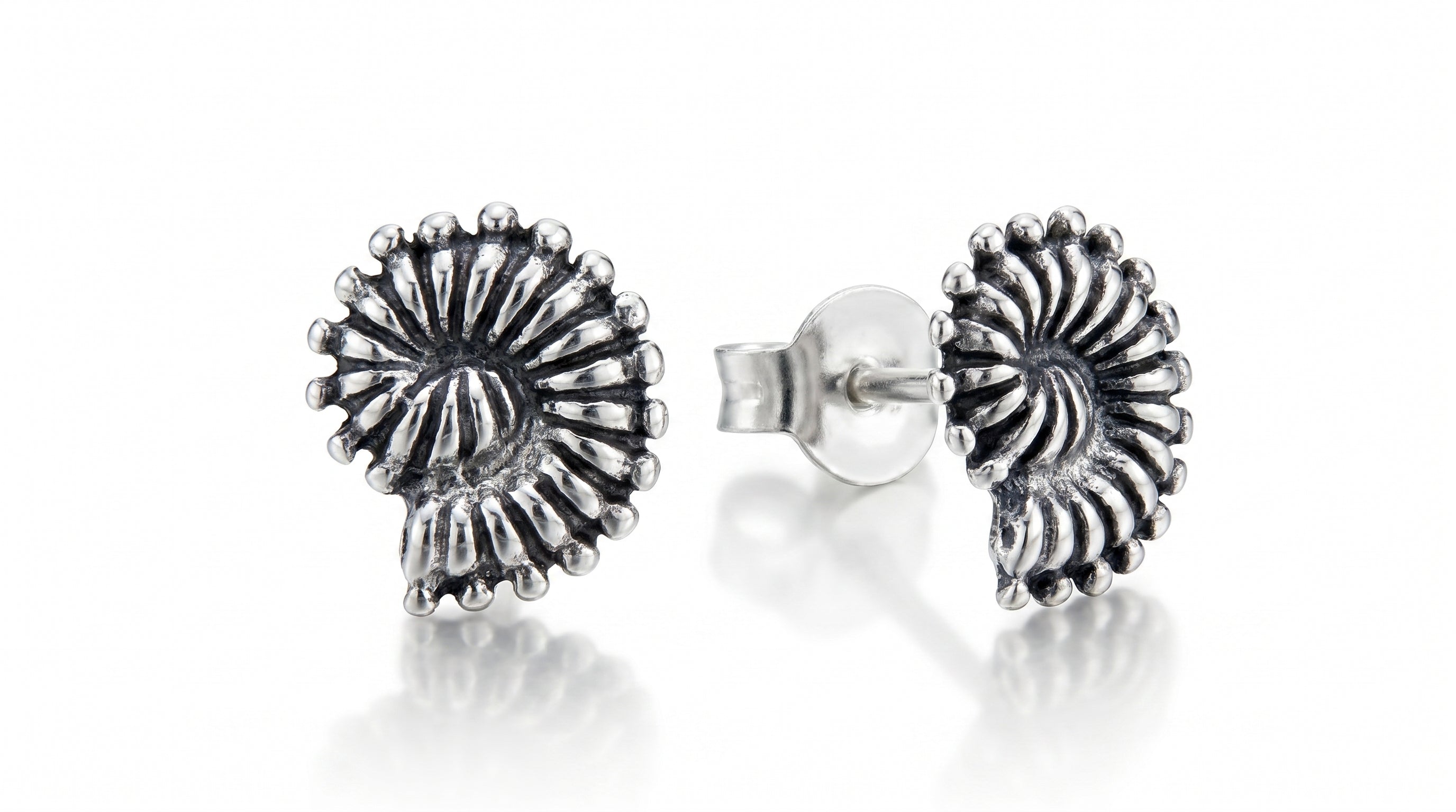 Pendientes Ammonite