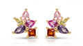 Pendientes Flor Prisma