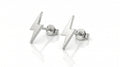 Pendientes Rayo