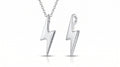 Mini Lightning Bolt Pendant