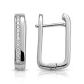 Diamond Link Earrings