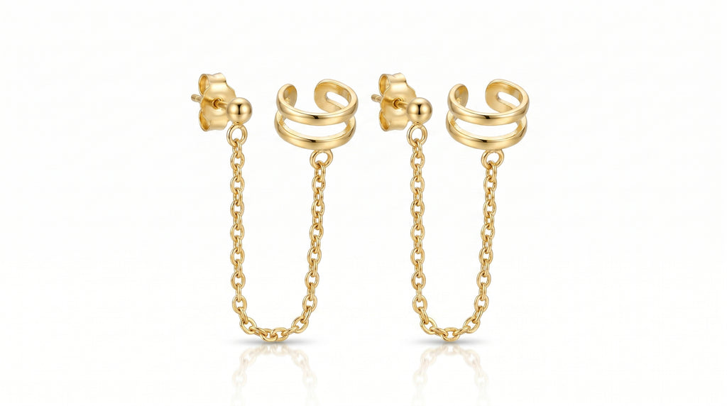 Ear Cuff Cadena Chain