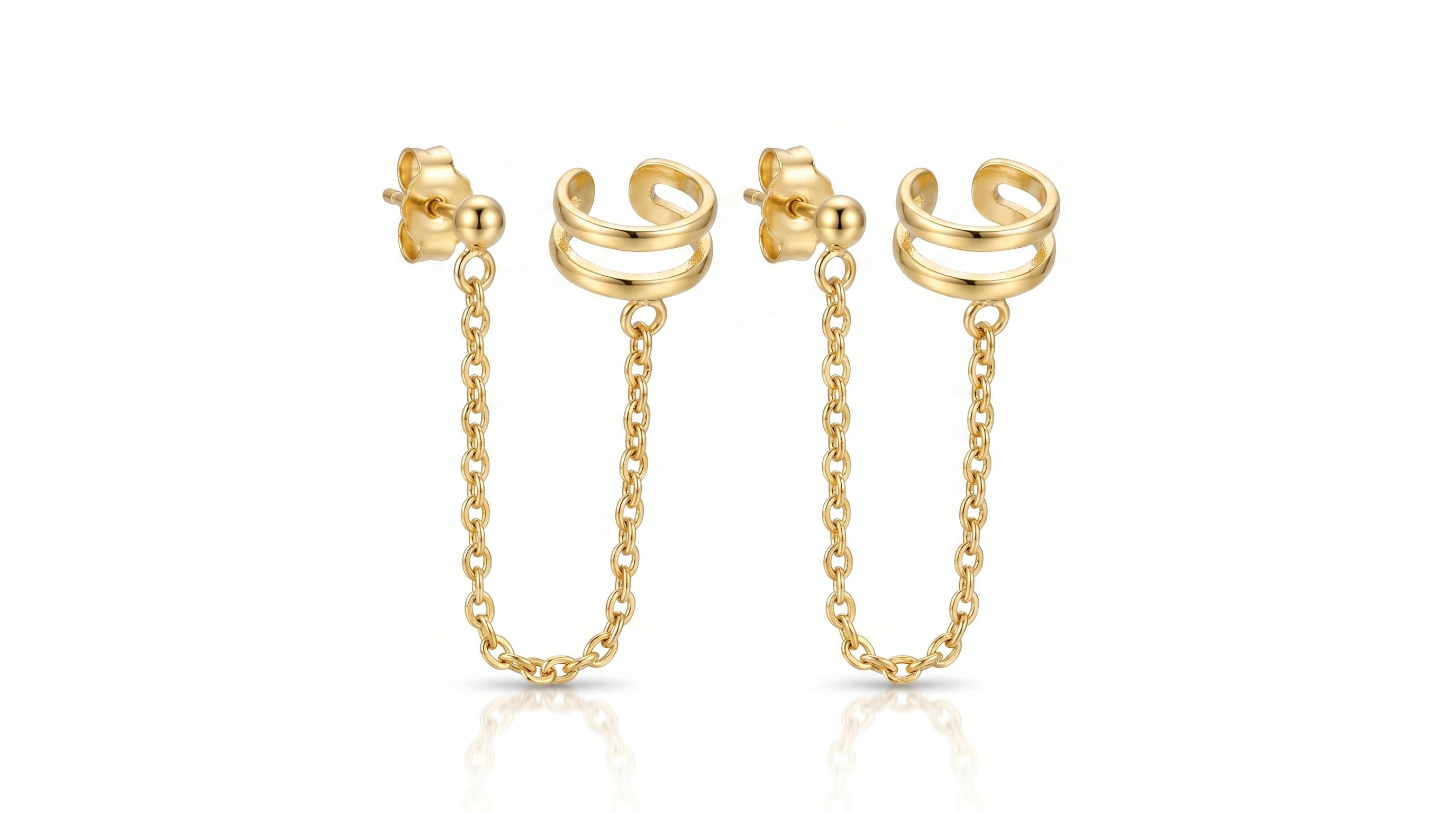 Ear Cuff Cadena Chain