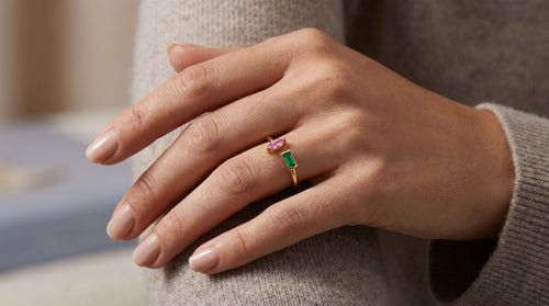 Anillo Toi et Moi