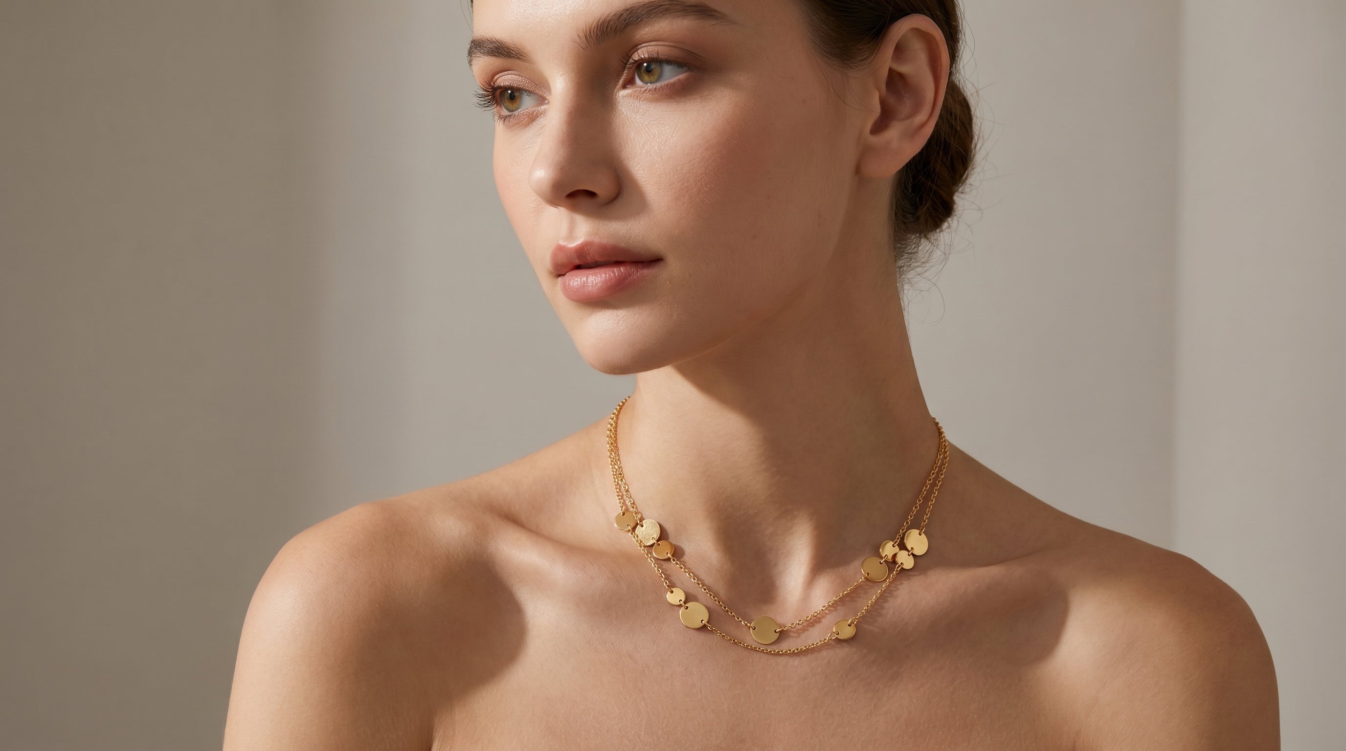 Collar Círculos