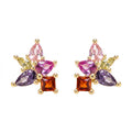 Pendientes Flor Prisma