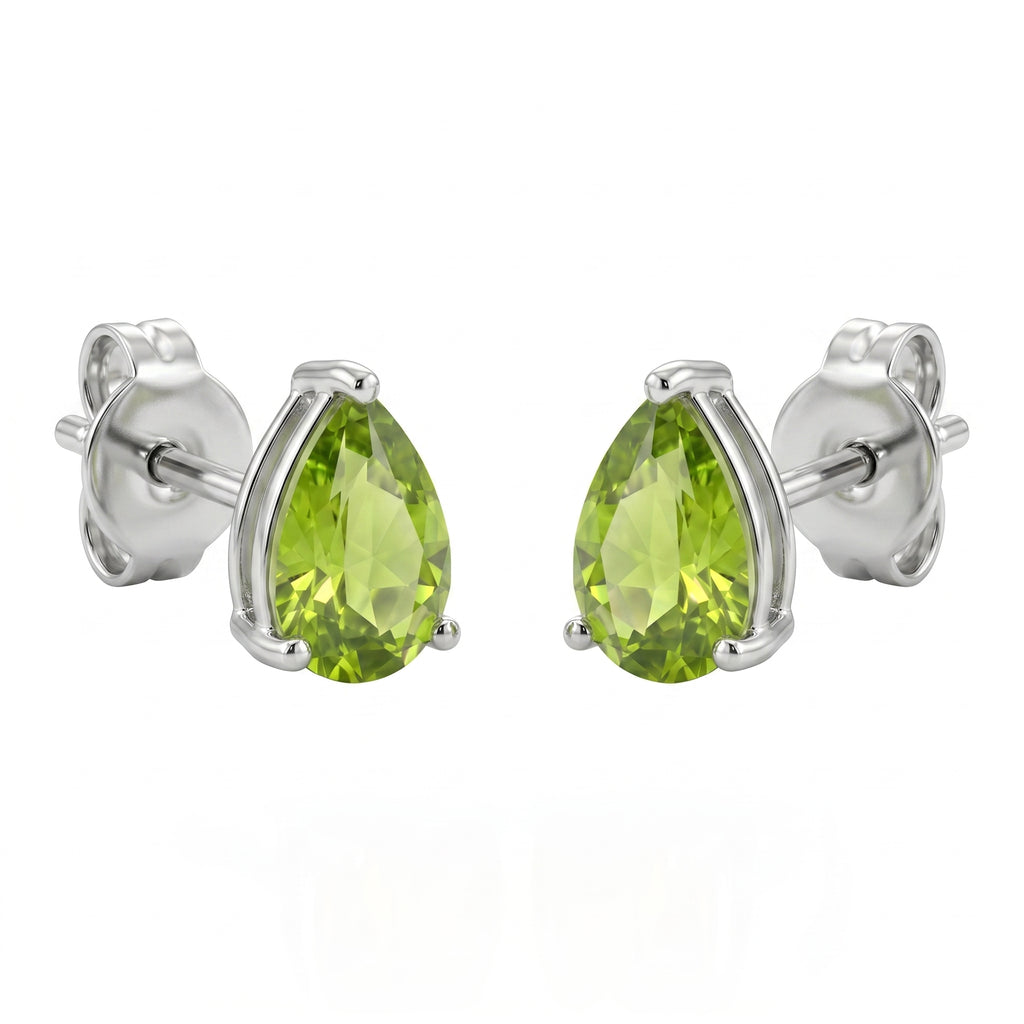 Pendientes Gota Circonita