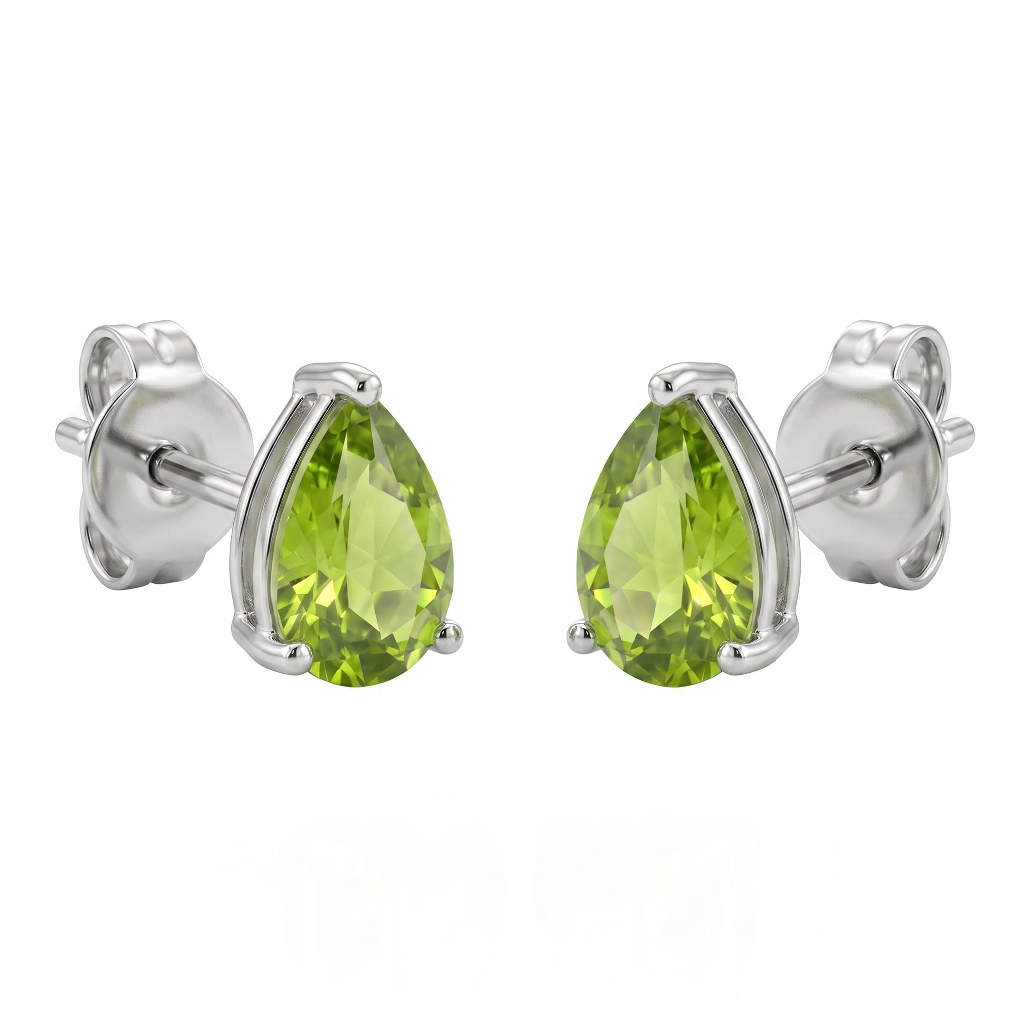 Pendientes Gota Circonita