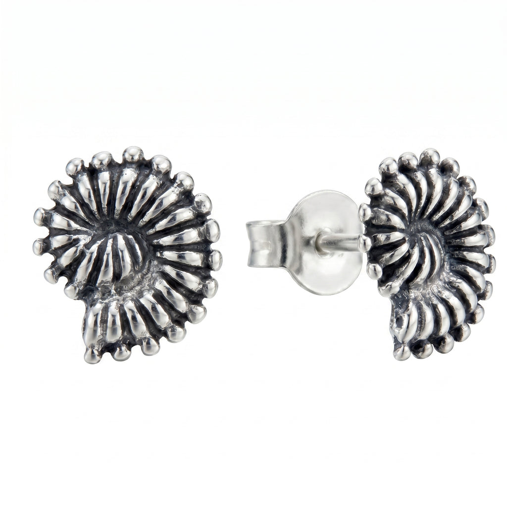 Pendientes Ammonite