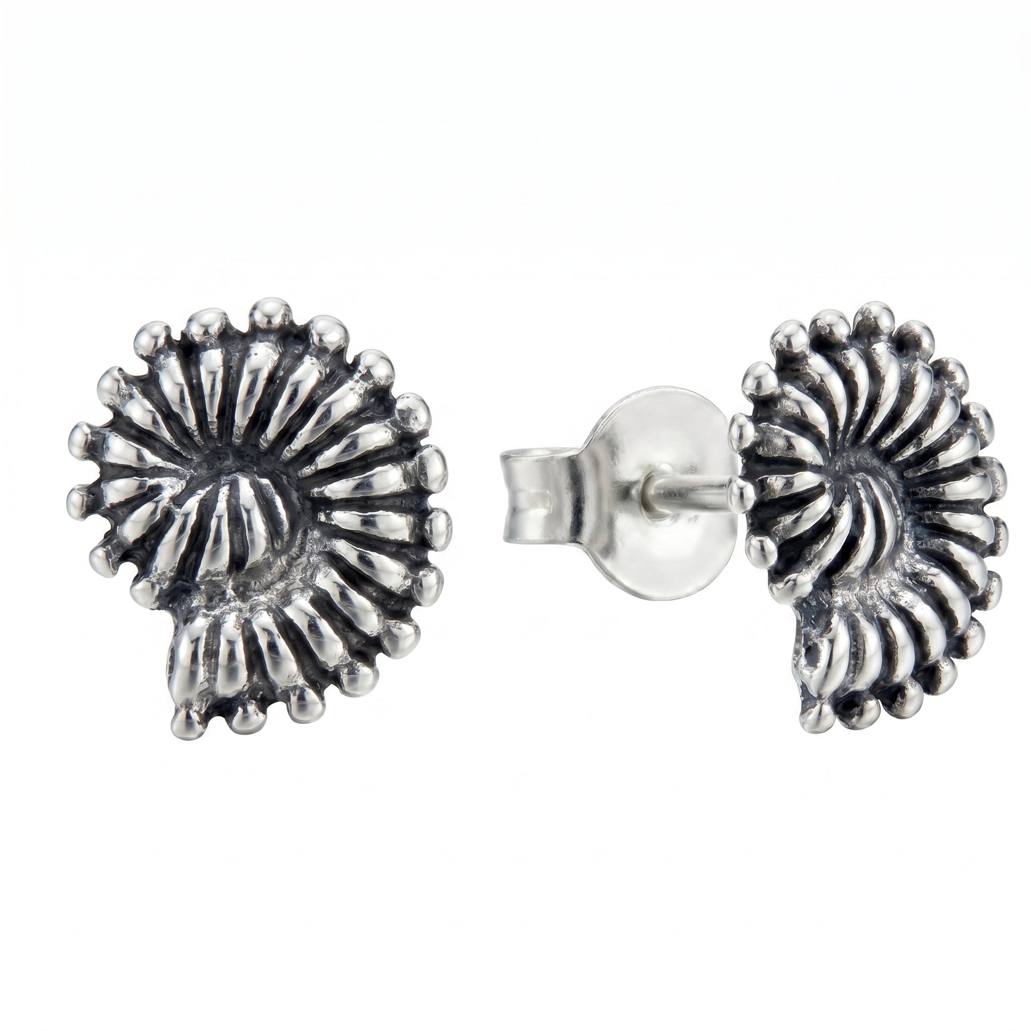 Pendientes Ammonite