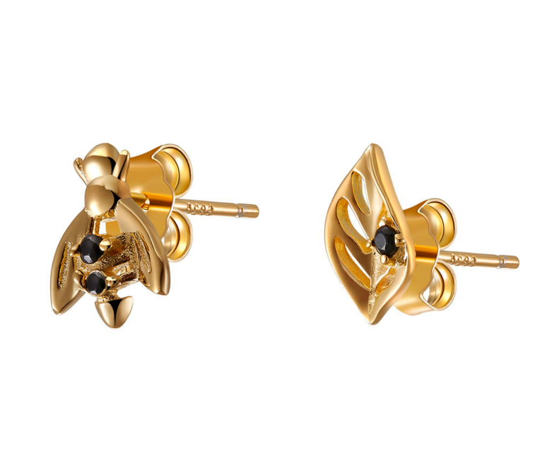 Pendientes Bee