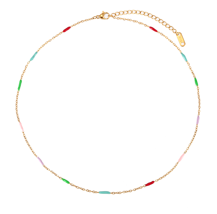 Collar Barras Multicolor
