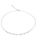 Bead and Heart Necklace