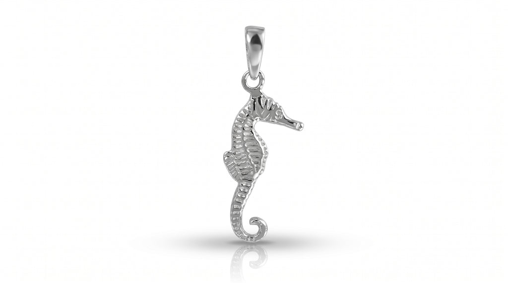 Seahorse Charm