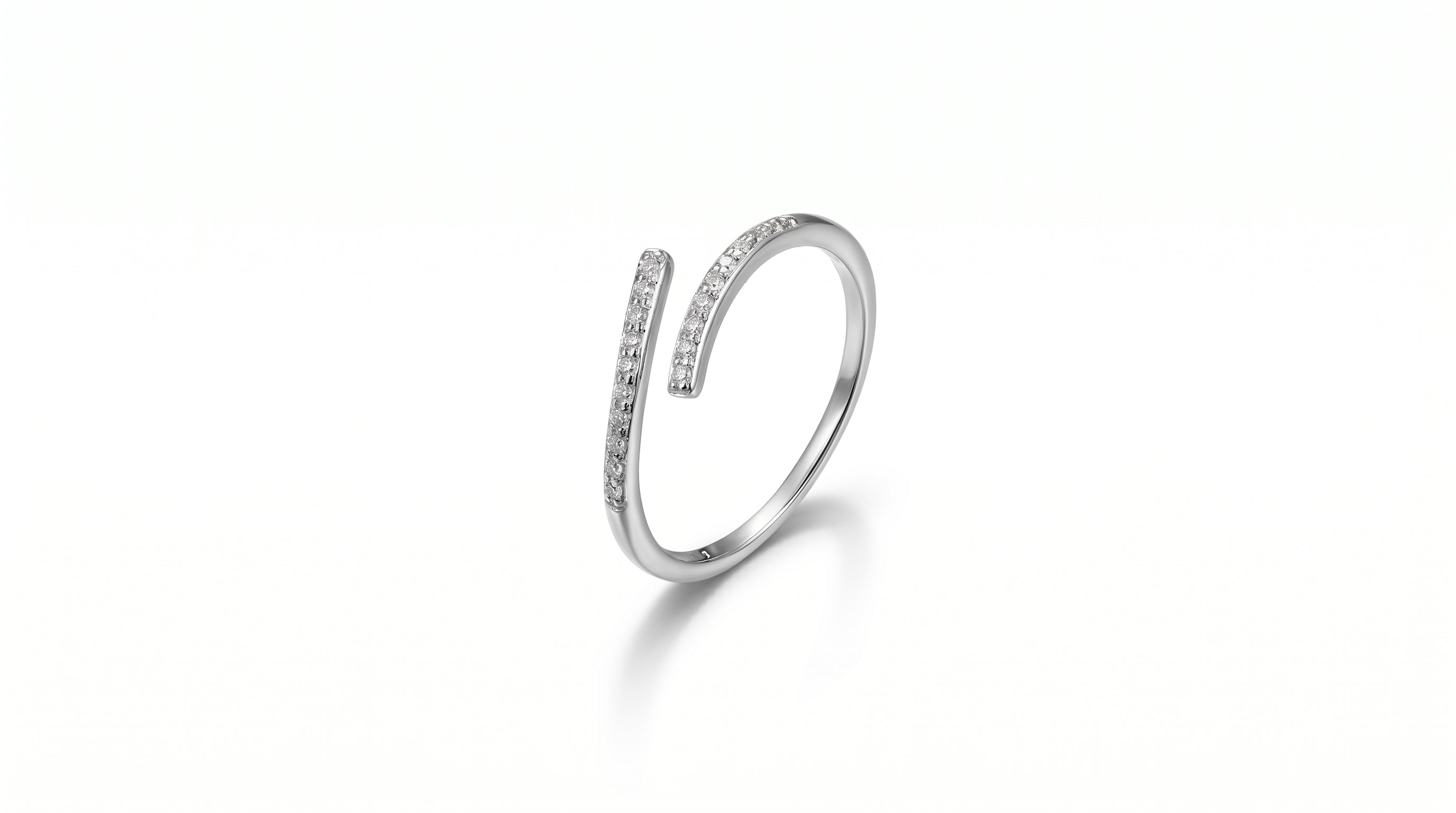 Anillo Circonita Abierto