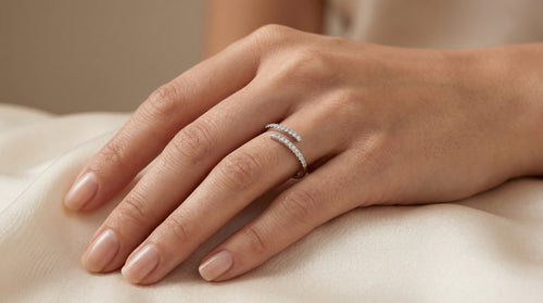 Anillo Circonita Abierto
