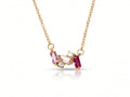 Pink Constellation Necklace