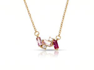 Collar Constelación Rosa