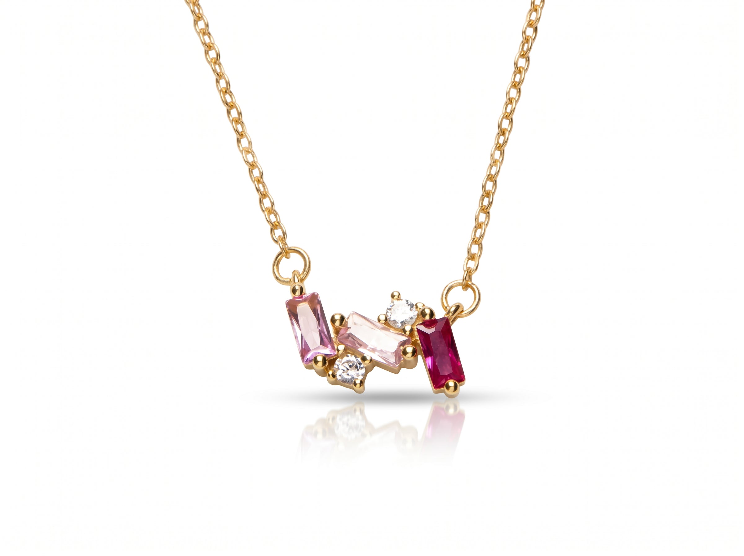 Collar Constelación Rosa