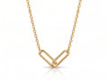 Gold Link Necklace