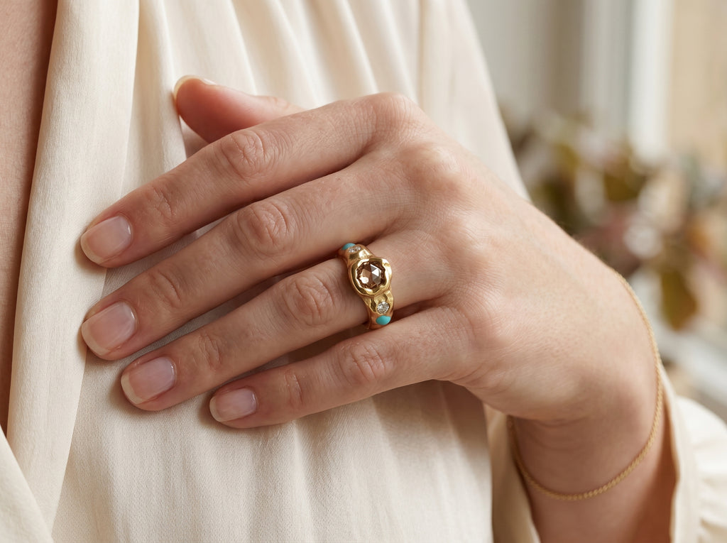 Anillo Turquesa