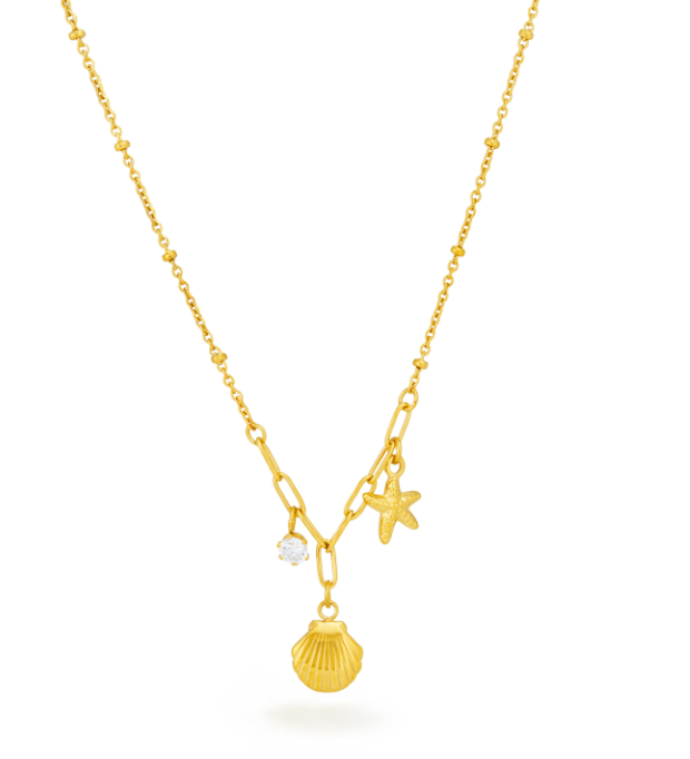 Collar Estrella y Concha